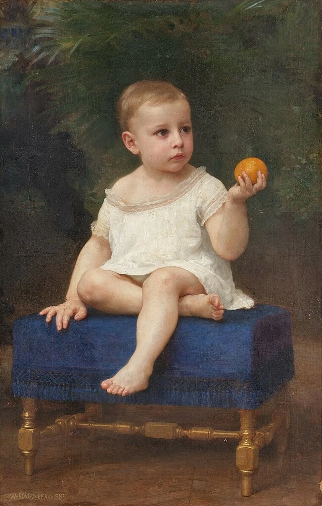 Ritratto di un bambino di Madame Porter